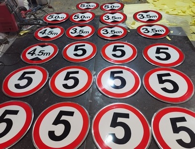 宜春宜春限速交通标牌厂家